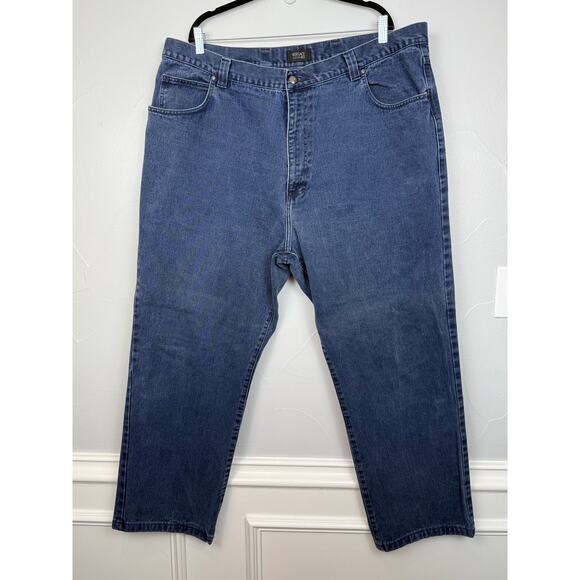 Versace Classic V2 Jeans Men’s 40x29 Blue Straight Leg Made in Italy Vintage - Picture 1 of 11